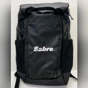 NWT Sabre Unisex Black All Day Travel Backpack